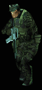 Dark Camo Guy